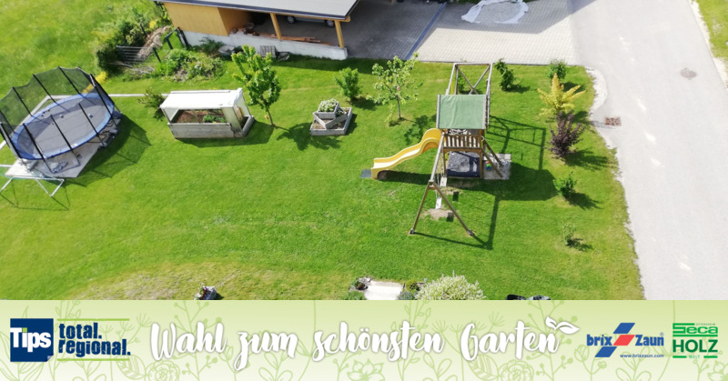 Schönster Garten 2019 - Friedrich aus Vöcklabruck