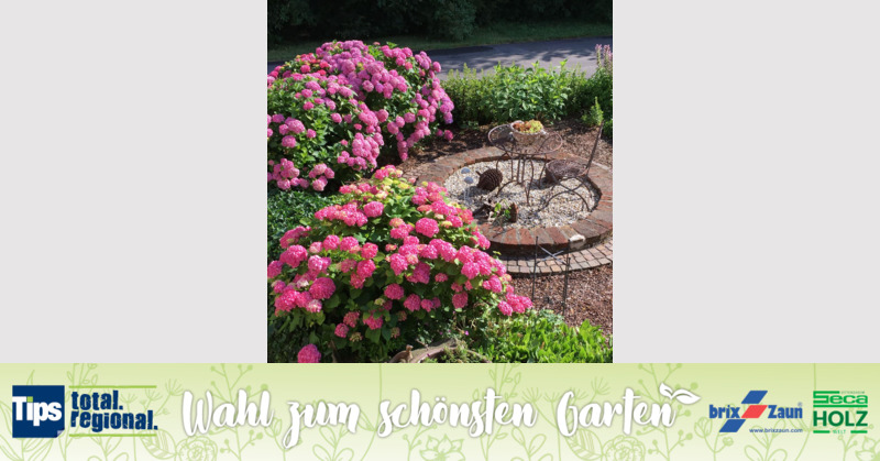 Schönster Garten 2019 - Inge aus Vöcklabruck