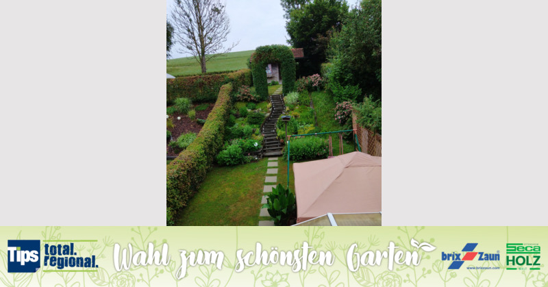 Schönster Garten 2019 - Elisabeth  aus Vöcklabruck