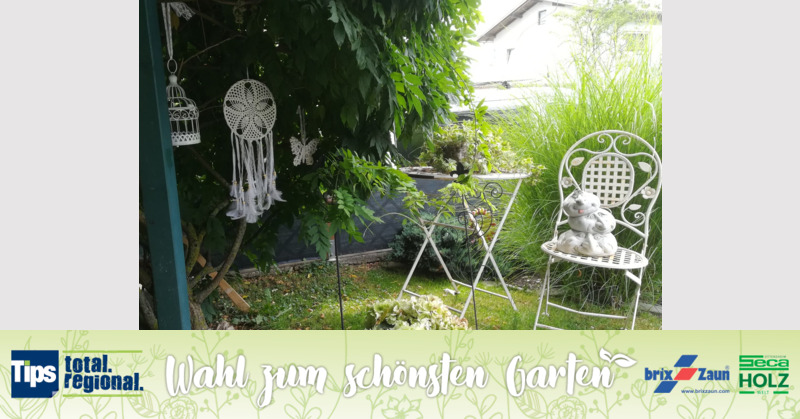 Schönster Garten 2019 - Renate  aus Vöcklabruck