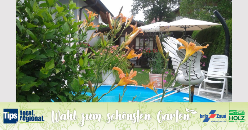 Schönster Garten 2019 - Karl und Christine aus Vöcklabruck