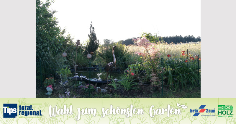 Schönster Garten 2019 - Gabriela aus Vöcklabruck