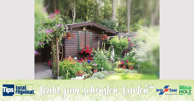Schönster Garten 2019 - Walter aus Vöcklabruck