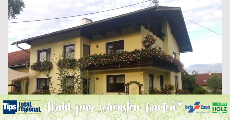 Schönster Garten 2019 - Angela aus Vöcklabruck