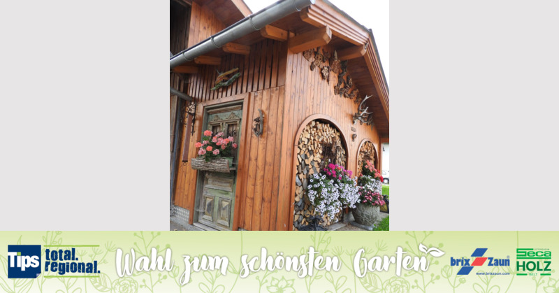 Schönster Garten 2019 - Ingrid aus Vöcklabruck