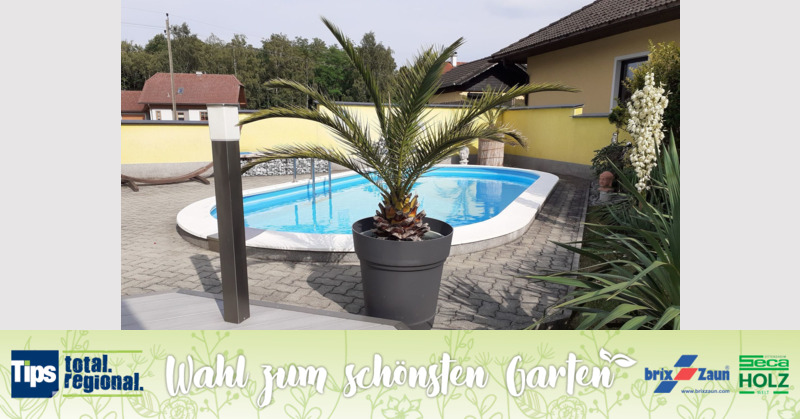 Schönster Garten 2019 - Helmut aus Wels