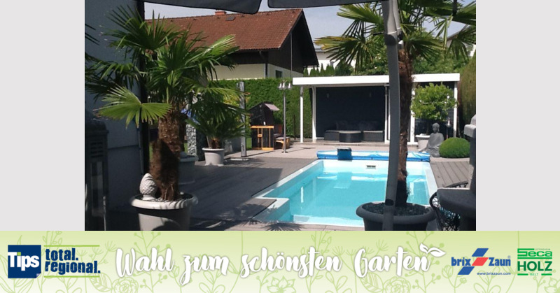 Schönster Garten 2019 - Horst Simon aus Wels