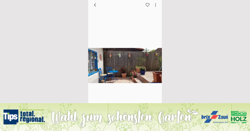 Schönster Garten 2019 - Sonja Christine  aus Wels