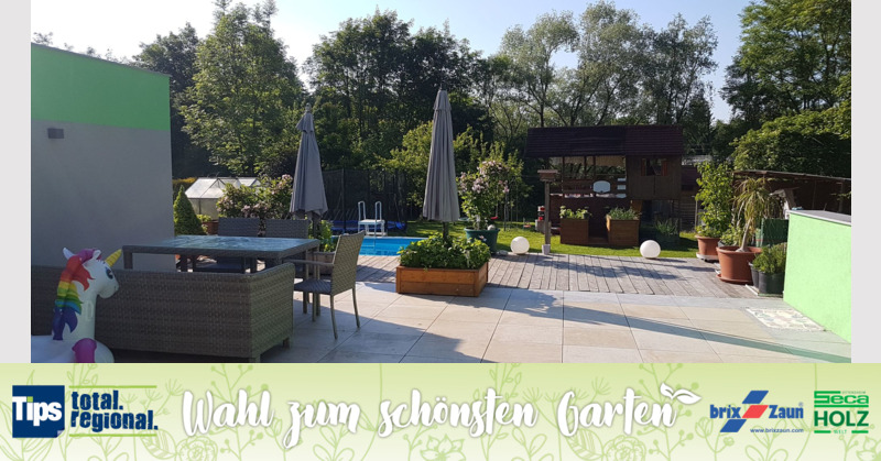 Schönster Garten 2019 - Bianca aus Wels
