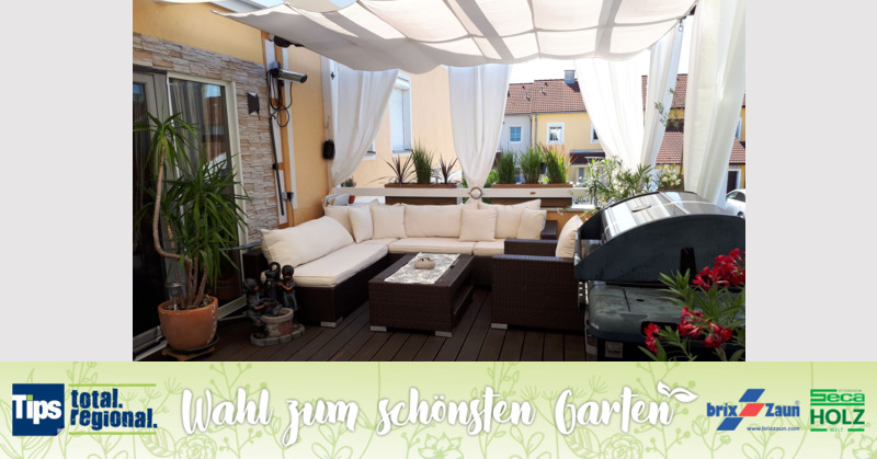 Schönster Garten 2019 - Gerald  aus Wels
