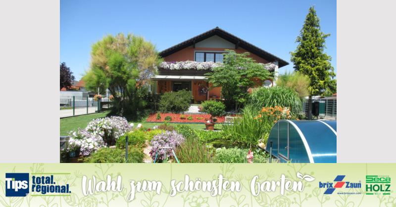 Schönster Garten 2019 - Friedrich aus Wels