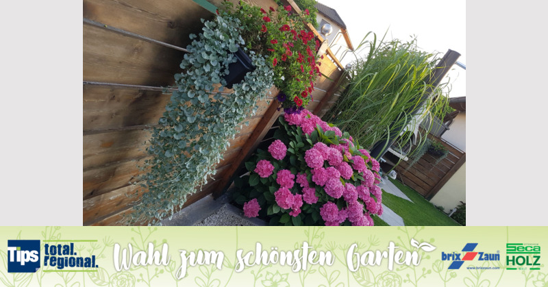 Schönster Garten 2019 - Brigitte aus Wels