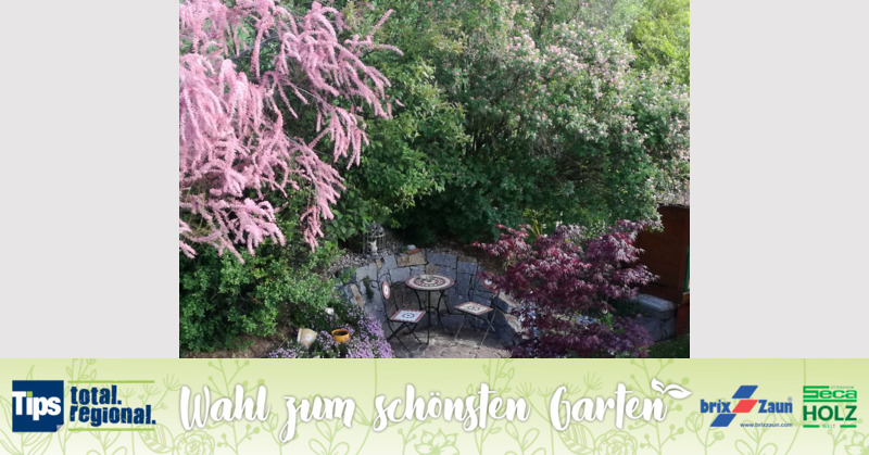 Schönster Garten 2019 - Martin u. Beate aus Wels