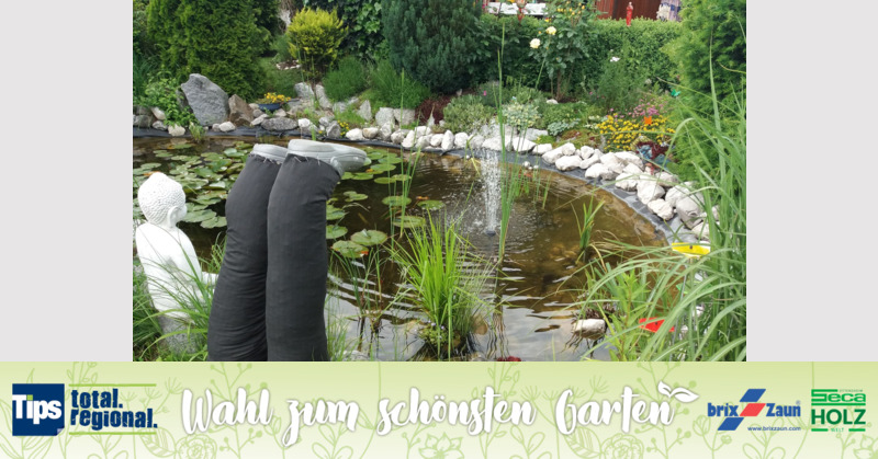 Schönster Garten 2019 - Maria Anna aus Wels