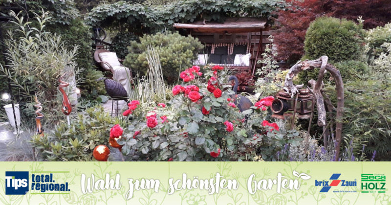 Schönster Garten 2019 - Judith aus Wels