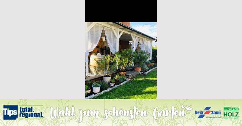 Schönster Garten 2019 - Angela  aus Wels