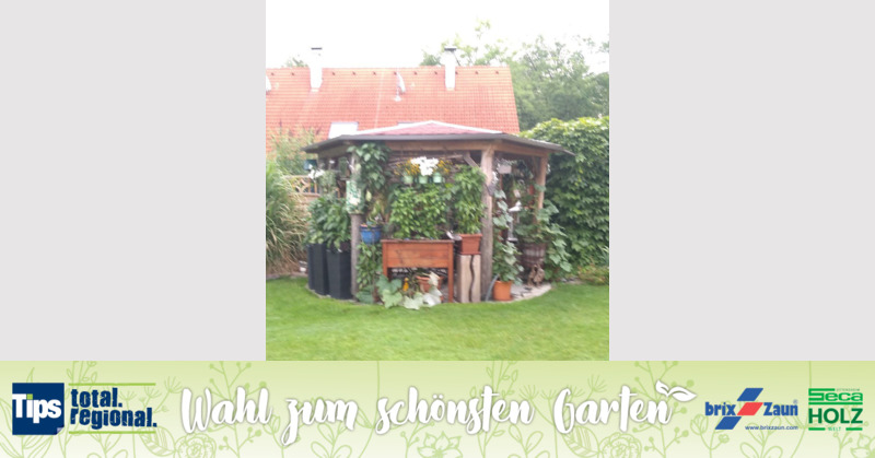 Schönster Garten 2019 - Ursula aus Wels