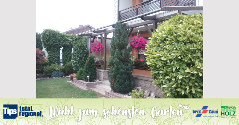 Schönster Garten 2019 - Helga aus Wels