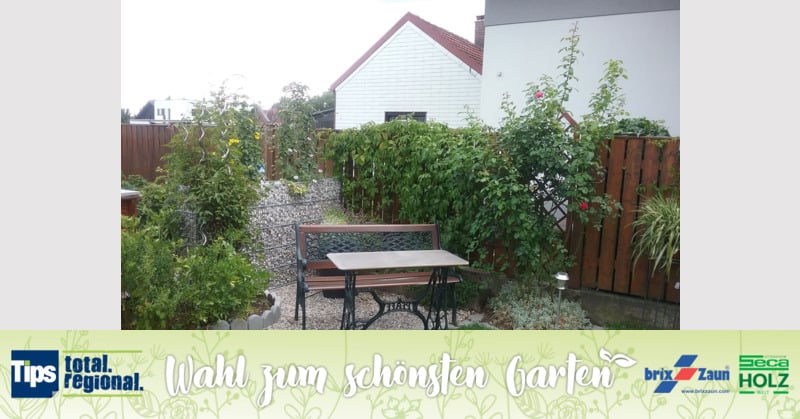 Schönster Garten 2019 - Manuela aus Wels