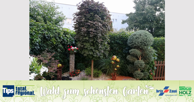 Schönster Garten 2019 - Bettina  aus Wels