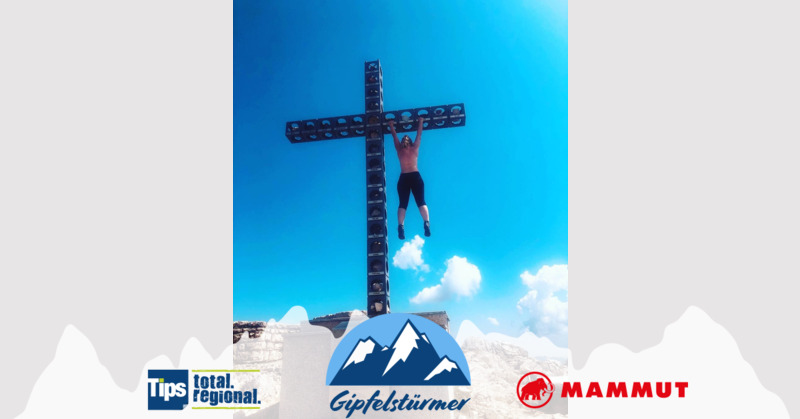 TIPS Gipfelstürmer - Rebecca  aus Amstetten - Alberfeldkogel Europakreuz