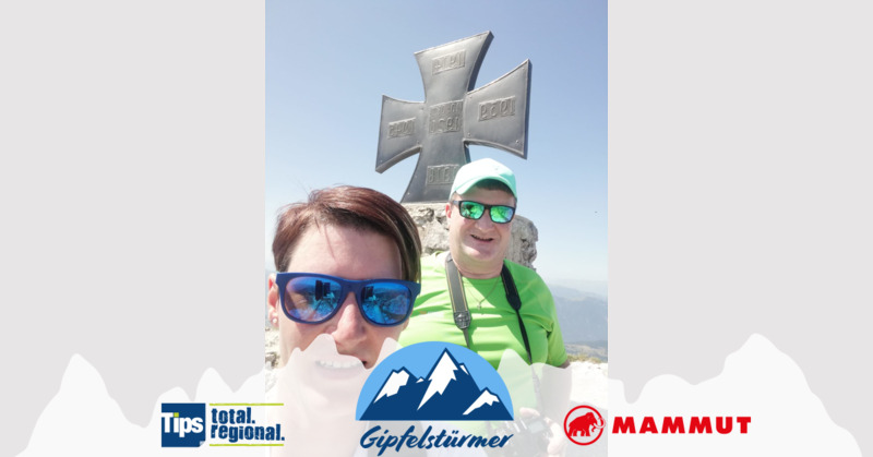 TIPS Gipfelstürmer - Franz und Karina aus Amstetten - Gartnerkofel/Nassfeld