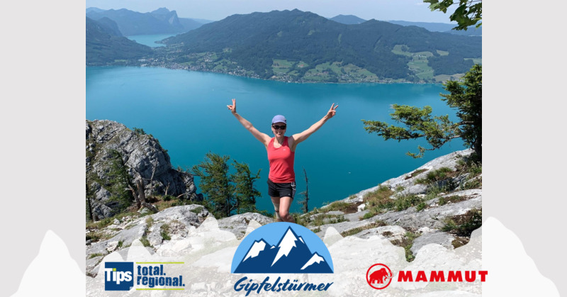 TIPS Gipfelstürmer - Martina aus Amstetten - Schoberstein am Attersee