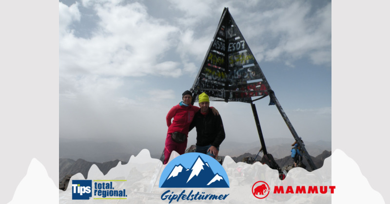TIPS Gipfelstürmer - Petra aus Amstetten - Jebel Toubkal Marokko