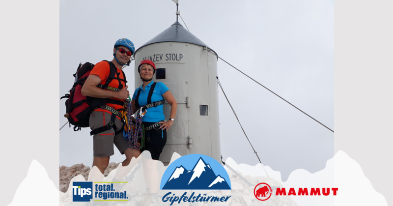 TIPS Gipfelstürmer - Maria aus Amstetten - Triglav Slowenien 2863m