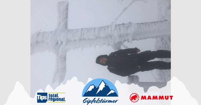 TIPS Gipfelstürmer - Marcus  aus Amstetten - Eisenerzer Reichenstein 