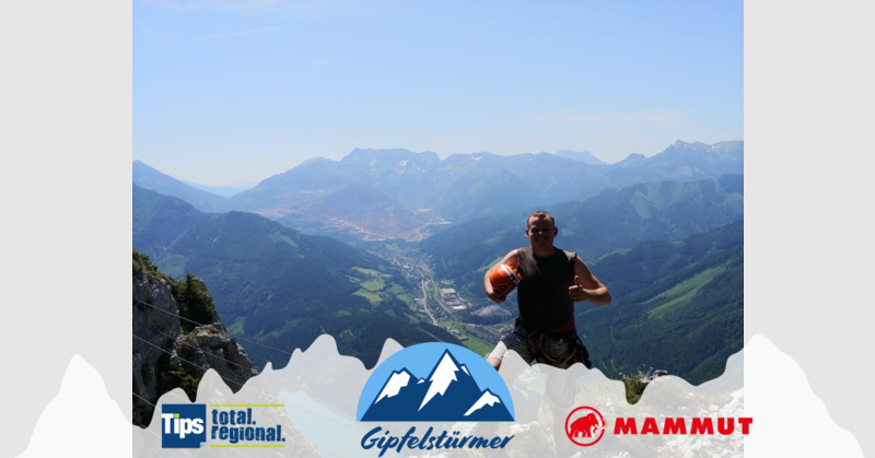 TIPS Gipfelstürmer - Marcus aus Amstetten - Kaiser Franz Josef Klettersteig/Leopoldsteiner See