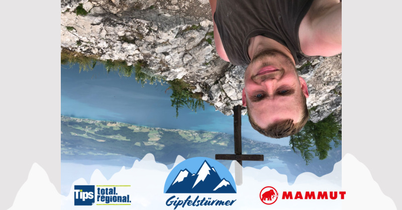 TIPS Gipfelstürmer - Marcus aus Amstetten - Mahdlgupf/Attersee über Klettersteig 