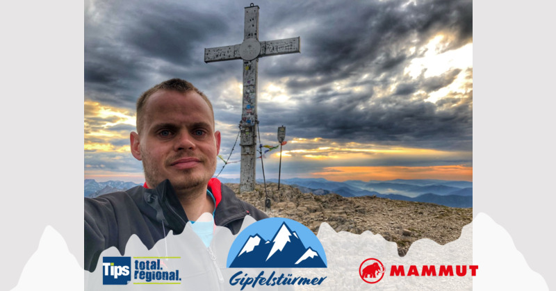 TIPS Gipfelstürmer - Marcus aus Amstetten - Eisenerzer Reichenstein Sonnenaufgang 