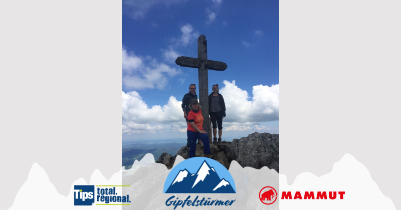TIPS Gipfelstürmer - Karin aus Amstetten - Schafberg