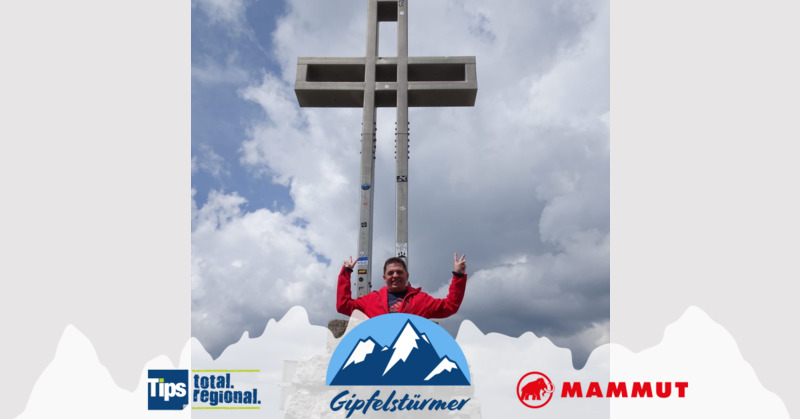 TIPS Gipfelstürmer - Christoph aus Amstetten - Klosterwappen - Schneeberg