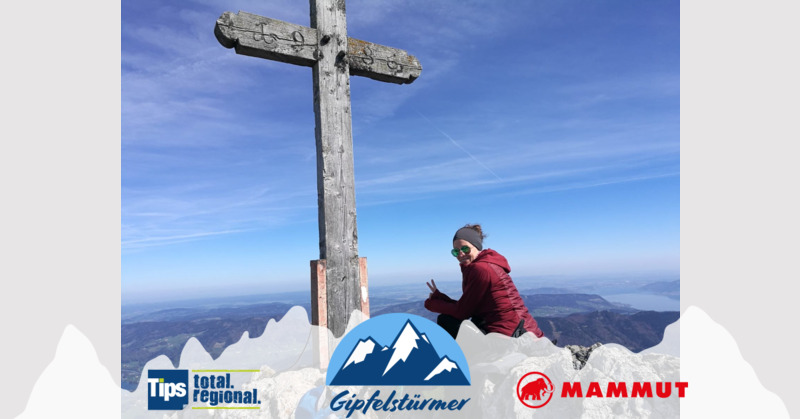 TIPS Gipfelstürmer - Manuela aus Braunau - Schafberg