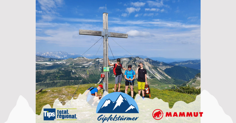 TIPS Gipfelstürmer - Manuela aus Braunau - Hoher Zinken 