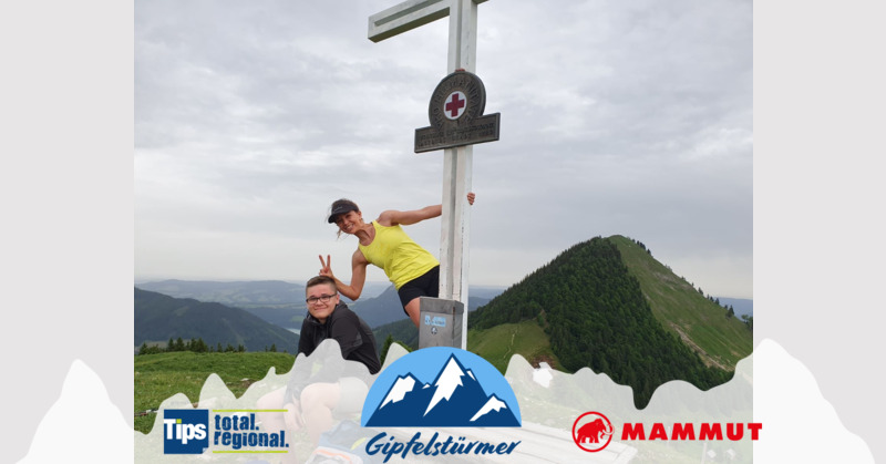 TIPS Gipfelstürmer - Manuela aus Braunau - Loibersbacher Höhe