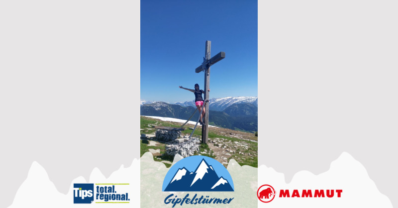 TIPS Gipfelstürmer - Nadine aus Braunau - Schlenken