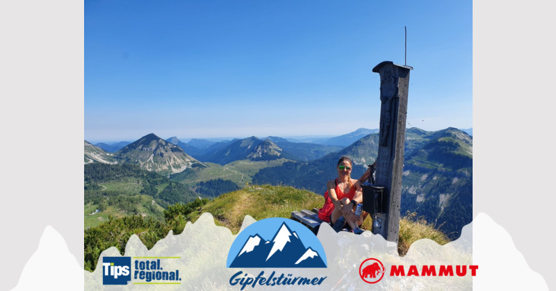 TIPS Gipfelstürmer - Manuela aus Braunau - Hochwieskopf