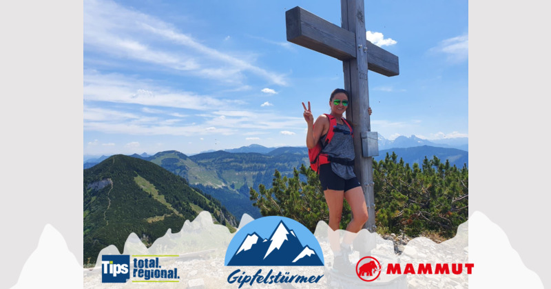 TIPS Gipfelstürmer - Manuela aus Braunau - Gruberhorn
