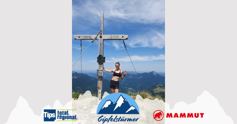TIPS Gipfelstürmer - Manuela aus Braunau - Regenspitz