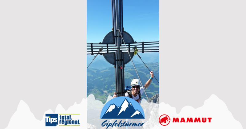 TIPS Gipfelstürmer - Robert aus Braunau - Ellmauer Halt