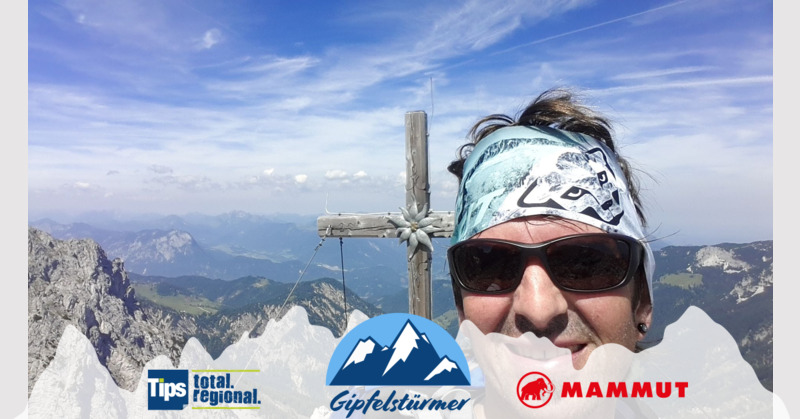 TIPS Gipfelstürmer - Robert aus Braunau - Kleiner Halt