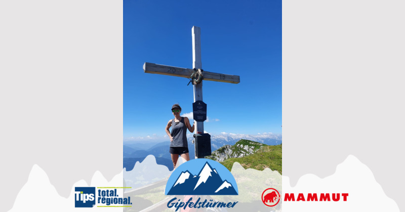 TIPS Gipfelstürmer - Manuela aus Braunau - Gamsfeld