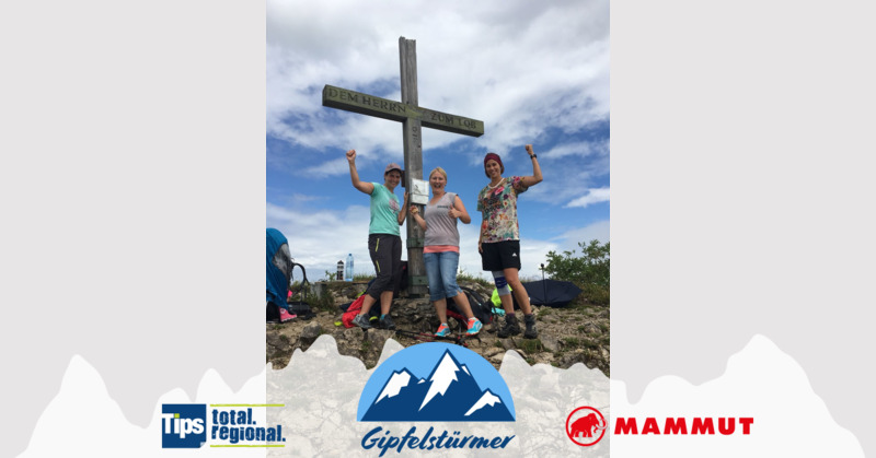 TIPS Gipfelstürmer - Martina aus Braunau - Postalm