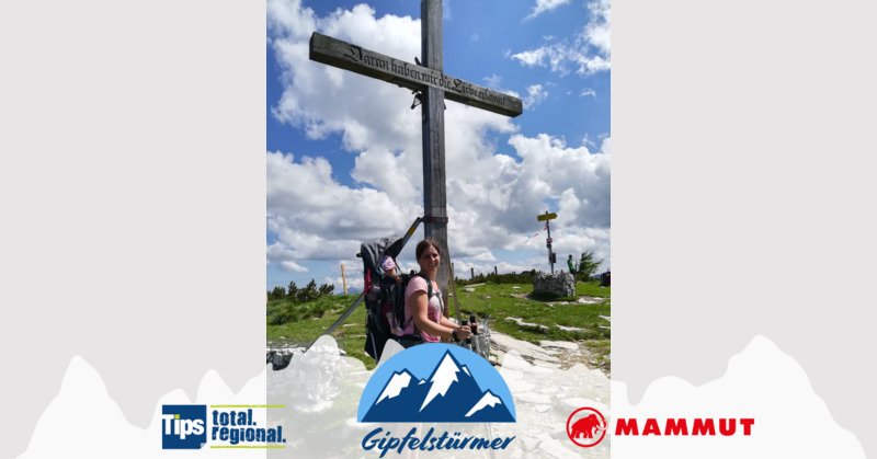 TIPS Gipfelstürmer - Martina aus Braunau - Schlenken