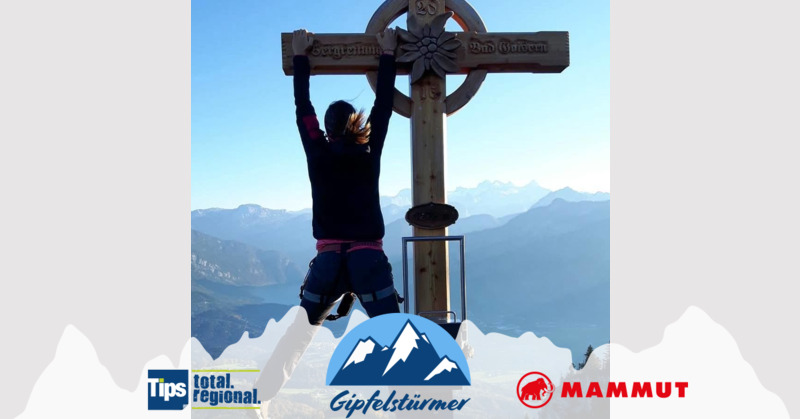 TIPS Gipfelstürmer - Martina aus Braunau - Predigtstuhl - Mein Land dein Land Klettersteig