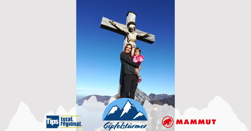 TIPS Gipfelstürmer - Martina aus Braunau - Kleiner Sonnstein