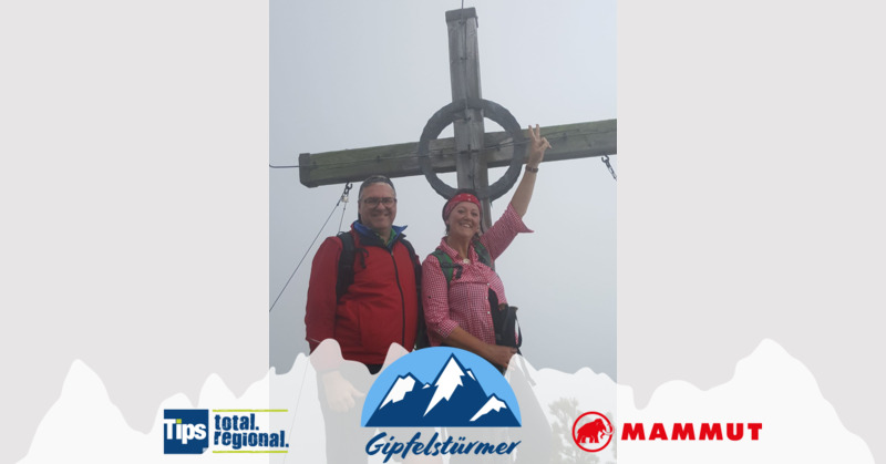 TIPS Gipfelstürmer - Birgit aus Braunau - Karspitz Zillertal